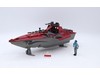 Moray Hydrofoil 100% Complete W/ LENS UNBROKEN GI Joe 1985 Hasbro Vehicle