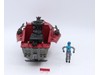 Moray Hydrofoil 100% Complete W/ LENS UNBROKEN GI Joe 1985 Hasbro Vehicle