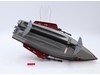 Moray Hydrofoil 100% Complete W/ LENS UNBROKEN GI Joe 1985 Hasbro Vehicle