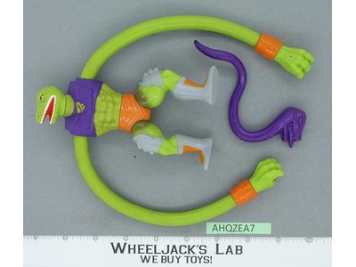 Sssqueeze 100% Complete He-Man Masters of the Universe MOTU 1987 Mattel Vintage