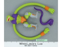 Sssqueeze 100% Complete He-Man Masters of the Universe MOTU 1987 Mattel Vintage