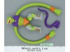 Sssqueeze 100% Complete He-Man Masters of the Universe MOTU 1987 Mattel Vintage
