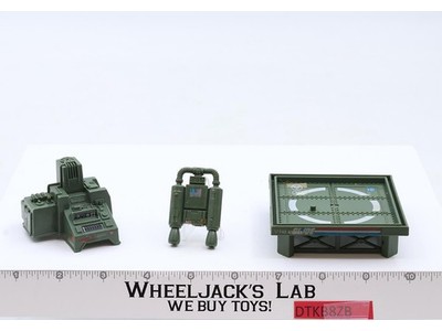 Jump Jet Pack Playset G.I. Joe Hasbro 1983 Vintage Action Figure