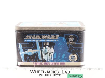 Star Wars A New Hope Series 1 Metallic Images Collector Cards