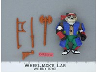 Panda Khan 100% Complete Teenage Mutant Ninja Turtles TMNT 1990 Playmates