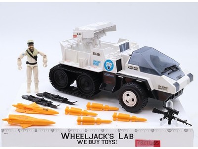 Snow Cat 100% Complete W/ Frostbite GI Joe 1985 Hasbro Action Figure Vehicle