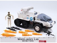 Snow Cat 100% Complete W/ Frostbite GI Joe 1985 Hasbro Action Figure Vehicle
