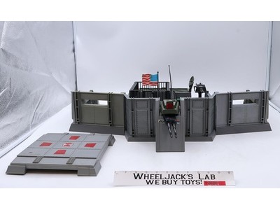 Headquarters Command Center GI Joe 1983 Hasbro Vintage Action Figure Playset