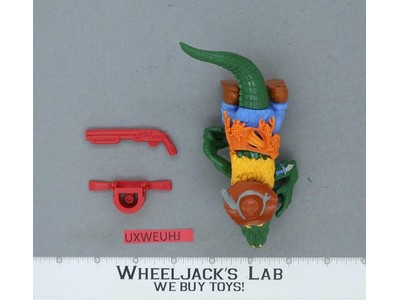 Leatherhead 100% Complete Teenage Mutant Ninja Turtle 1989 Vintage Playmates