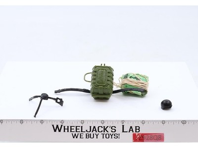 Parachute Pack Mail-Away 100% Complete 1985 GI Joe Action Figure Vintage