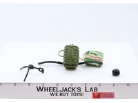 Parachute Pack Mail-Away 100% Complete 1985 GI Joe Action Figure Vintage