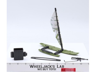 Manta Windsurfer Board 100% Complete G.I. Joe 1984 Hasbro Vintage Vehicle