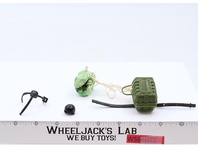 Parachute Pack Mail-Away 100% Complete 1985 GI Joe Action Figure Vintage