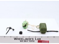 Parachute Pack Mail-Away 100% Complete 1985 GI Joe Action Figure Vintage