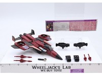 Thrust 100% Complete Vintage 1985 G1 Transformers Hasbro Action Figure