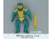Mer-Man 100% Complete He-Man Masters of the Universe MOTU 1982 Mattel Vintage