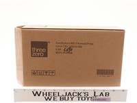 MDLX Nemesis Prime Transformers 2022 Hasbro ThreeZero Action Figure NEW MIB