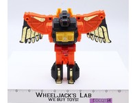Divebomb Predaking Vintage 1986 G1 Transformers Hasbro Action Figure