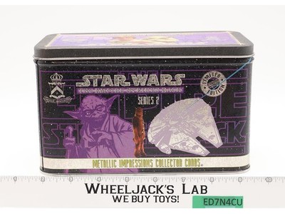 Star Wars The Empire Strikes Back Series 2 Metallic Impressions Collector Cards