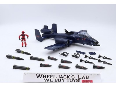 Cobra Rattler W/ Wild Weasel GI Joe 1984 Hasbro Vintage Action Figure Vehicle