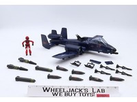 Cobra Rattler W/ Wild Weasel GI Joe 1984 Hasbro Vintage Action Figure Vehicle