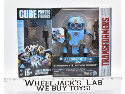 Allspark Tech Starter Pack Autobot Sqwueeks MISB #2 The Last Knight Transformers