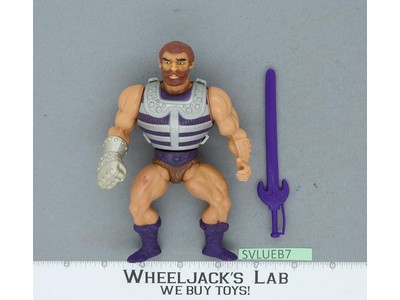 Fisto 100% Complete He-Man Masters of the Universe MOTU 1984 Mattel Figure