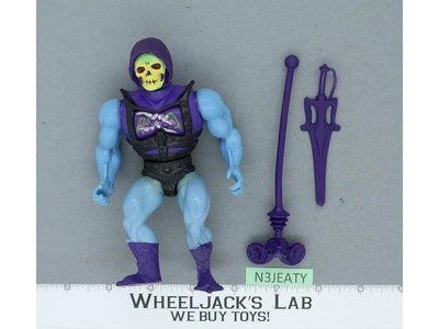 Battle Armor Skeletor 100% Complete He-Man Masters of the Universe 1984 Mattel