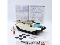 Avalanche 100% Complete W/ Cold Front + MIC GI Joe 1990 Hasbro Action Figure