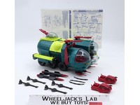 Cobra BUGG 100% Complete G.I. Joe 1988 Hasbro Vintage Action Figure Vehicle