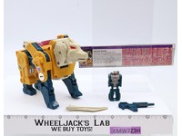 Weirdwolf 100% Complete Vintage 1987 G1 Transformers Hasbro Action Figure