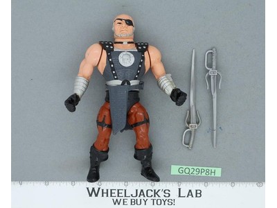 Blade 100% Complete He-Man Masters of the Universe MOTU 1987 Mattel Action