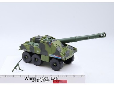 Slugger Tank 100% Complete G.I. Joe 1984 Hasbro Vintage Vehicle Action Figure