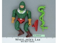 King Hiss 100% Complete He-Man Masters of the Universe MOTU 1986 Mattel Vintage