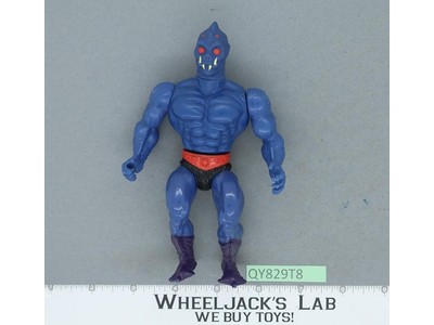Webstor He-Man Mattel Masters of the Universe MOTU Mattel 1984 Vintage Figure