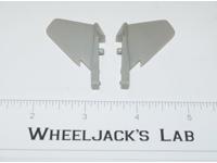 Starscream Wings Rudders Pair LARGE TAB G1 Transformers 1985 Action Figure