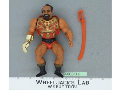 Jitsu 100% Complete He-Man Masters Of The Universe MOTU 1984 Mattel Vintage