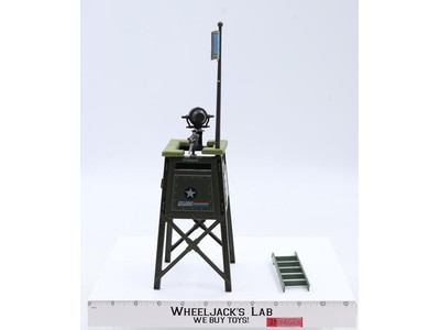 Watch Tower 100% Complete 1984 G.I. Joe Hasbro Action Figure Vintage