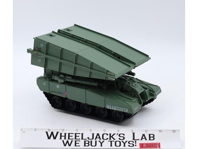 Bridge Layer 100% Complete GI Joe 1984 Hasbro Vintage Vehicle Action Figure