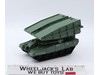 Bridge Layer 100% Complete GI Joe 1984 Hasbro Vintage Vehicle Action Figure