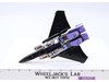 Skywarp 100% Complete Vintage 1984 G1 Transformers Hasbro Action Figure