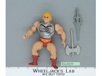 Battle Armor 100% Complete Masters of the Universe He-Man MOTU 1984 Mattel