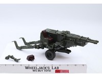HAL Heavy Artillery Laser Complete G.I. Joe 1982 Hasbro Vehicle Action Figure