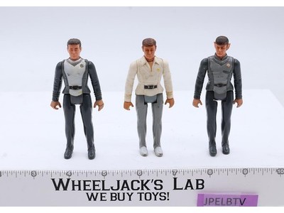Bones Capt. Kirk Spock 1979 Star Trek The Movie Mego 3.75" Action Figures