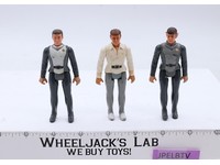Bones Capt. Kirk Spock 1979 Star Trek The Movie Mego 3.75" Action Figures