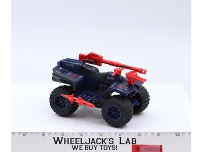 Ferret ATV 100% Complete GI Joe 1985 Hasbro Vintage Vehicle Action Figure