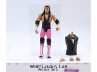 Bret "Hit Man" Hart Wrestlemania ELITE 41 Series W/ Finkel Part 2024 Mattel