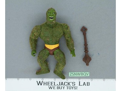 Moss Man 100% Complete He-Man Masters of the Universe MOTU Mattel 1985 Vintage