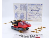 Destro's Dominator 100% Complete GI Joe 1990 Hasbro Action Figure Vehicle