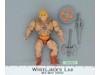 He-Man 100% Complete Masters of the Universe MOTU 1982 Mattel Vintage Figure